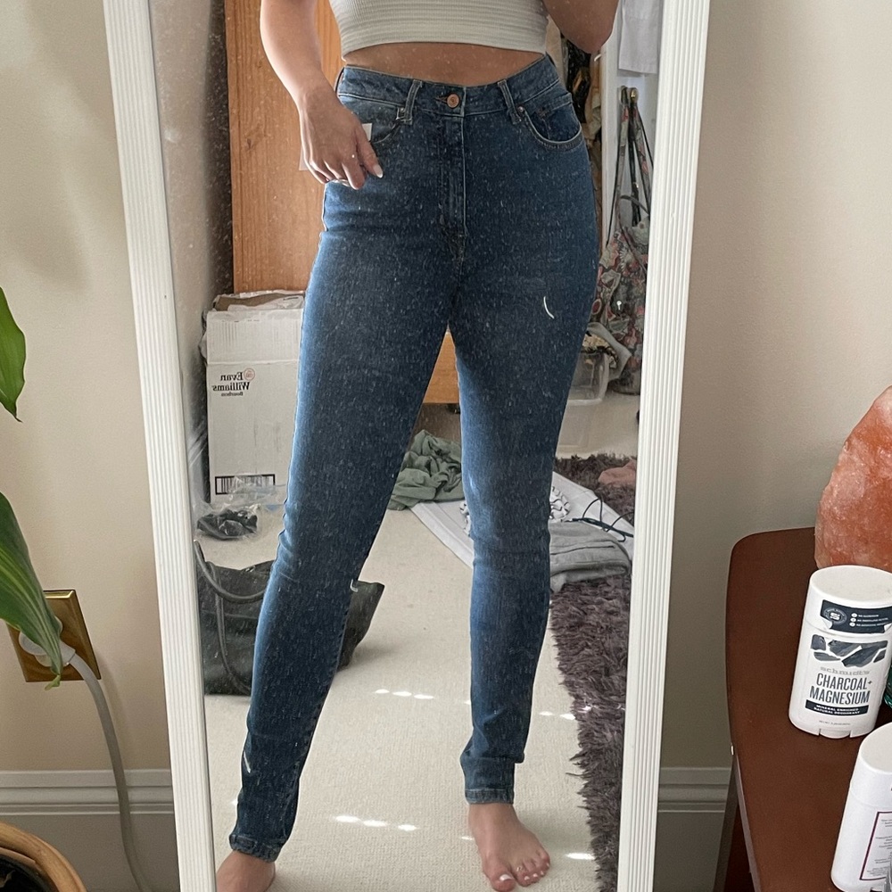 High rise skinny jeans forever 21 NWT - Picture 2 of 5